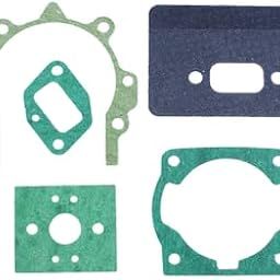 Gasekit for Brush Cutter Cylinder Base, crankcase, Oil Seals, Muffler gaskets Tools On Kit-image-30
