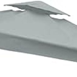 THE STYLE SUTRA Replacement Canopy Top Cover Gazebo Roof Shelter Tarp Canopy Replacement Top Gray|Home & Garden | Garden Structures & Shade |1 Canopy Top Cover-image-48