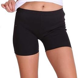 Apraa & Parma Sports Solid Women Black Cycling Shorts ()_PT_1914-image-32