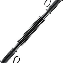 MERISHOPP Spring Power Twister Bar Chest Expander Home Gym Fitness Upper bodytype Exercise 20kg| Sports Equipment | Outdoor Sports Gear | Exercise Gear-image-66
