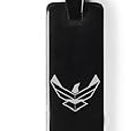 Combat Mini Tag Stainless Steel Necklaces for Men | Locket and Pendant Necklace for Men and Guys | Necklace with Chain in Black and Silver-image-30