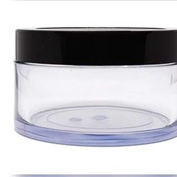 Jarbazaar (Set Of 12 Pcs) 50 Gram Acrylic Empty Refillable And Reuseable Jar Fro Diy Cosmetics,lipbalms,bodybutter,creams And Lotion-5