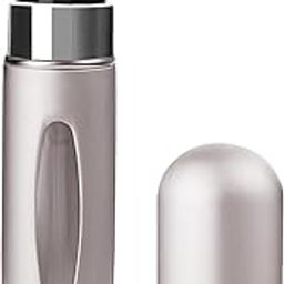 Fzbjayoon Travel Mini perfume Refillable Bottle Cologne Dispenser Portable Empty Perfume Spray Bottle Travel and Outings Spray Boxes Dispensers Perfect for Travel essentials 5ml/0.2oz(Silver)-26
