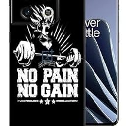 OggyBaba No Pain No gain Skin Back Protector Film Ultra Thin Scratch Resistant Vinyl (Not Case and Cover) for OnePlus 10 Pro 5G-image-7