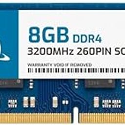 OWC 8GB DDR4 3200MHz PC4-25600 CL22 1.2V 260pin Laptop SODIMM Memory RAM Compatible with Dell Inspiron 15 3501 3511 3520 3525 3530-17