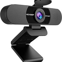 1080P Webcam with Microphone, eMeet C960 Web Camera, 2 Mics Streaming Webcam with Privacy Cover, 90°View Computer Camera, Plug&Play USB Webcam for Calls/Conference, Zoom/Skype/YouTube, Laptop/Desktop-25