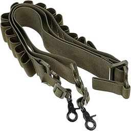 CALANDIS® Single Point Sling Shoulder Strap Army Safety Belt Fishing Parts 5ft Army Green-image-43