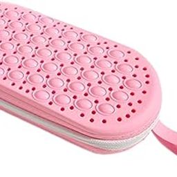 THE STYLE SUTRA® Swimming Goggles Box Container Portable with Hole Eyeglasses Case for Adults Pink | Sporting Goods | Water Sports | Swimming | Goggles-image-54