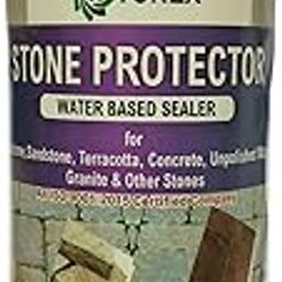 STONEX Stone Protector Liquid 1 Litre for Marble Granite and Stone Surfaces Helps Prevent Stains Water Damage and Surface Erosion Suitable for All Stone Types-image-14