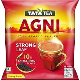 Tata Tea Agni | Strong chai With 10% Extra Strong Leaves | Black Tea | 250g-image-23