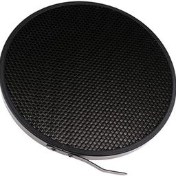 CALANDIS™ 40 Degree Honeycomb Grid Mesh for 7-inch Reflector Diffuser Lamp Shade Dish, Fit for Bowens Mount Studio Strobe Flash Light Speedlite-31