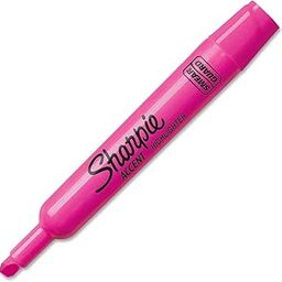 Major Accent Chisel Point Highlighter, Pink-26
