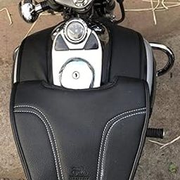 Sahara Seats Bajaj Avenger 150/160/180/220 Cruiser Pocket Tank Cover Bag (Black)-image-96