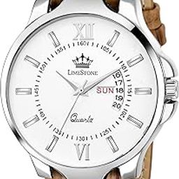 Avatar Day and Date Functioning Quartz Analog Watch - for Men ()-9