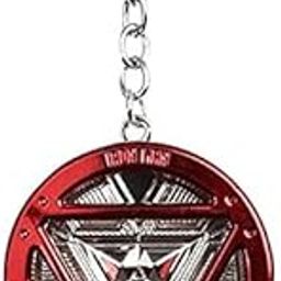 Metal Iron Man Arc Reactor Keychain - Multicolor-54