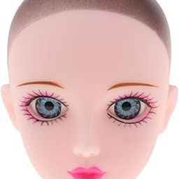 CALANDIS™ 1/6 Ball-Jointed Doll Girl Head Sculpt for BJD Doll Body Parts Blue Eyes | Full Size, SD | Dollfie & BJDs | by Brand, Company, Character | Dolls-image-79