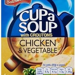Batchelors Cup a Soup, Chicken and Vegetable, 110g-image-37