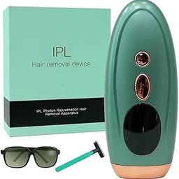 IPL Hair Removal Laser Machine, Laser Hair Removal Machine for Permanent Hair Reduction | Safe for Face, Bikini, Whole Body | 999999-11