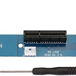 78A2 Video Card for BTC Miner Blue Adapter Card Mining Card NGFF-25