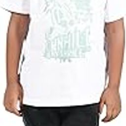 Boy's Cotton White Half Sleeve T-Shirt & Jeans Combo Set-image-43