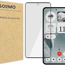 Amazon Brand - Solimo Tempered Glass Screen Protector Compatible with CMF Phone 2 Pro Transparent Protective Film [Clear HD]-10