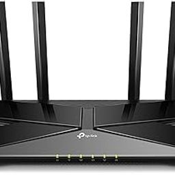 TP-Link Archer AX23 AX1800 Dual-Band Wi-Fi 6 Router (1800 Mbps Speed Gigabit Wireless | Beamforming OFDMA | Next-Gen Platform Dual-Core CPU | One Mesh Easy Setup) Black-8