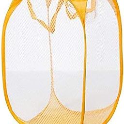 Kuber Industries Nylon Mesh Laundry Basket,20Ltr (Assorted)-CTKTC21510-7