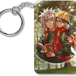 Premium Jiraiya Key chains for Anime Fans, for Gifting, Bike, Scooty, Car Key Chain-image-2