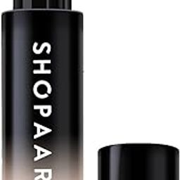 SHOPAAREL Liquid Foundation Full Coverage, Hyderdating Matte Finish Foundation for face make up, Water-Resistant, All Day Coverage|All Skin Types| 18 hours stay|Longlasting 30ml (01)-image-82