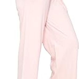 Maternity Beige Palazzo Pants for Women - Pregnancy Pants Over-Belly Design and Elastic Waistband - Ideal Gift for Women and All Mums-to-Be-image-99