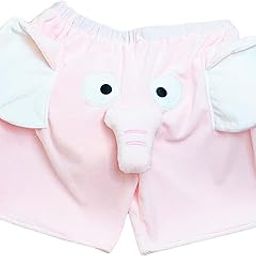 CLUB BOLLYWOOD® Pajamas Shorts for Women Men Comfort Girls Cute Casual Cartoon Lounge Shorts Pink XL|Clothing, Shoes & Accessories | Womens Clothing |Shorts|1 Shorts-picture-15