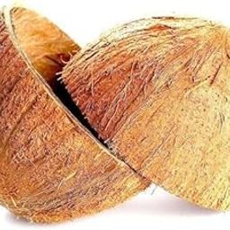 SHREEVARI Coconut Husk for Puja and Plants Coconut Husk for Rituals, Gardening, and Home Use – Eco-Friendly Coconut Husk for Pooja (1 kg). (Coconut Raw Shell)-12