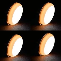 Murphy 2-in-1 7W+7W Double Color Round LED Deep Junction Box Light (Cool White+Warm White, Pack of 4)-image-76