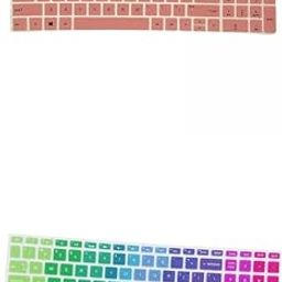 CALANDIS™ 2X Silicone Notebook Keyboard Skin Cover for HP 15.6''BF Laptop | Keyboard Protectors | Laptop & Desktop Accessories-10