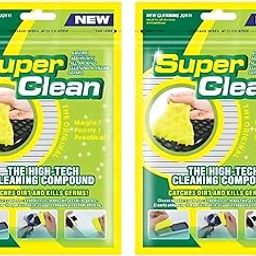 SIAGO SIA115 Ultimate Car Cleaning Gel Pouch– Effective Dust & Dirt Removal for AC Vents, Consoles, and Hard-to-Reach Areas (Pack of 2)-24