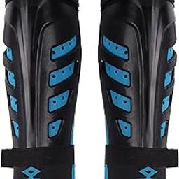 Shrey Elite Shin Guards for Hockey (Black, S)-image-92