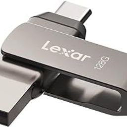 Lexar Dual Type C USB Flash Drive 128GB Grey-image-107