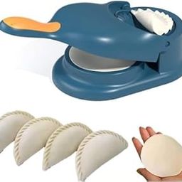 ZELIASTA Momo Maker, Gujiya Maker Machine, Dumpling Maker, Ghughra Mould, Momos Maker Machine for Home-image-16