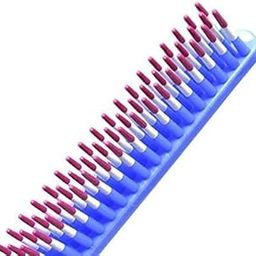BANIRA Professional Carbon Fibre Anti-Static 3 Line Teeth Hair Teasing Comb Fine Thin Unbreakable Advance Convenient Professional Hair Care Hairbrush Pocket Combs - Multicolor-image-39