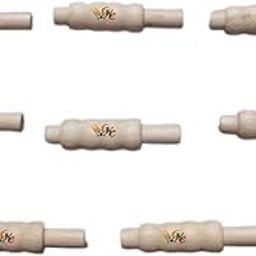 GKC Wooden Bails Cricket Stumps Bails, 8 Pcs Wooden Bails (4 Pairs) for All Age Group-picture-15