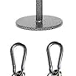 MERISHOPP® Pull-up Grip Ball Arm Back Trainer Pinch Training Strap & Weight Loading Pin|Sporting Goods | Fitness Running & Yoga | Strength Training | Other Strength Training-image-82