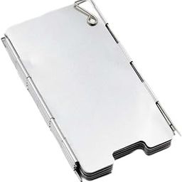 THE STYLE SUTRA Camping Stove Windscreen Folding Blocker Shade Outdoor Stove Windshield-image-55