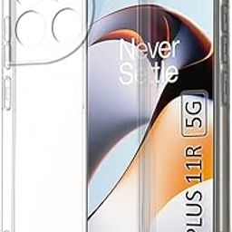 TheGiftKart Best Camera Protection Back Cover Case for Oneplus 11R 5G | Ultra Clear Soft Case | Inbuilt Dust Plugs & Anti-Slip Grip | Slim & Protective Back Cover for Oneplus 11R 5G (Transparent)-picture-12