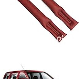 LOVMOTO Universal Car Gap Filler Organiser Car Seat Gap Filler, Car Seat Gap Organiser, PU Leather Car Accessories, Car Seat Console Side Pockets for Storage Comfortable With Tav-era-image-94
