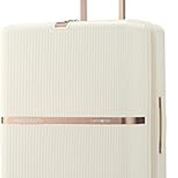 X MM Minter 69 CM Medium Expandable Check-in Polycarbonate (PC) Hard 8 Wheels Spinner Luggage/Suitcase/Trolley Bag for Travel (Ivory)-image-56