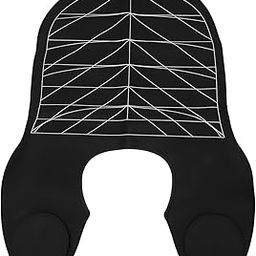 FOMIYES Barber Cape Silicone Cutting Hair Beard Cape Salon Cape Styling Cutting Shawl Cape Hairdressing Cloth Apron Haircut Tools for Women Man Black-image-44