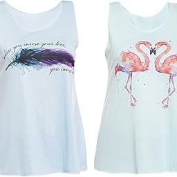 Regular Fit Women Tank Tops(Pack of 2-MACK632015)-image-129