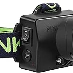 Powerlink 'Nighter 1200 mAH Rechargeable LED Headlamp Head Mount Head Light Torch for Farmers, Fishing, Camping, Cycling, Caving, Hiking, Hunting, Trekking-24