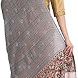 Women Kani Fine Wool Shawl Stole, Pashmina Woolen Shawls Wraps for Winter in Kullu Weaving-image-30