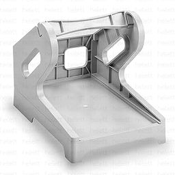 helett Label Holder|Shipping Label Holder|Plastic Paper Holder|Thermal Label Holder for Rolls & Fan Fold Labels|Work with Desktop Label Printer|Suitable for Home Office &Transportation-12